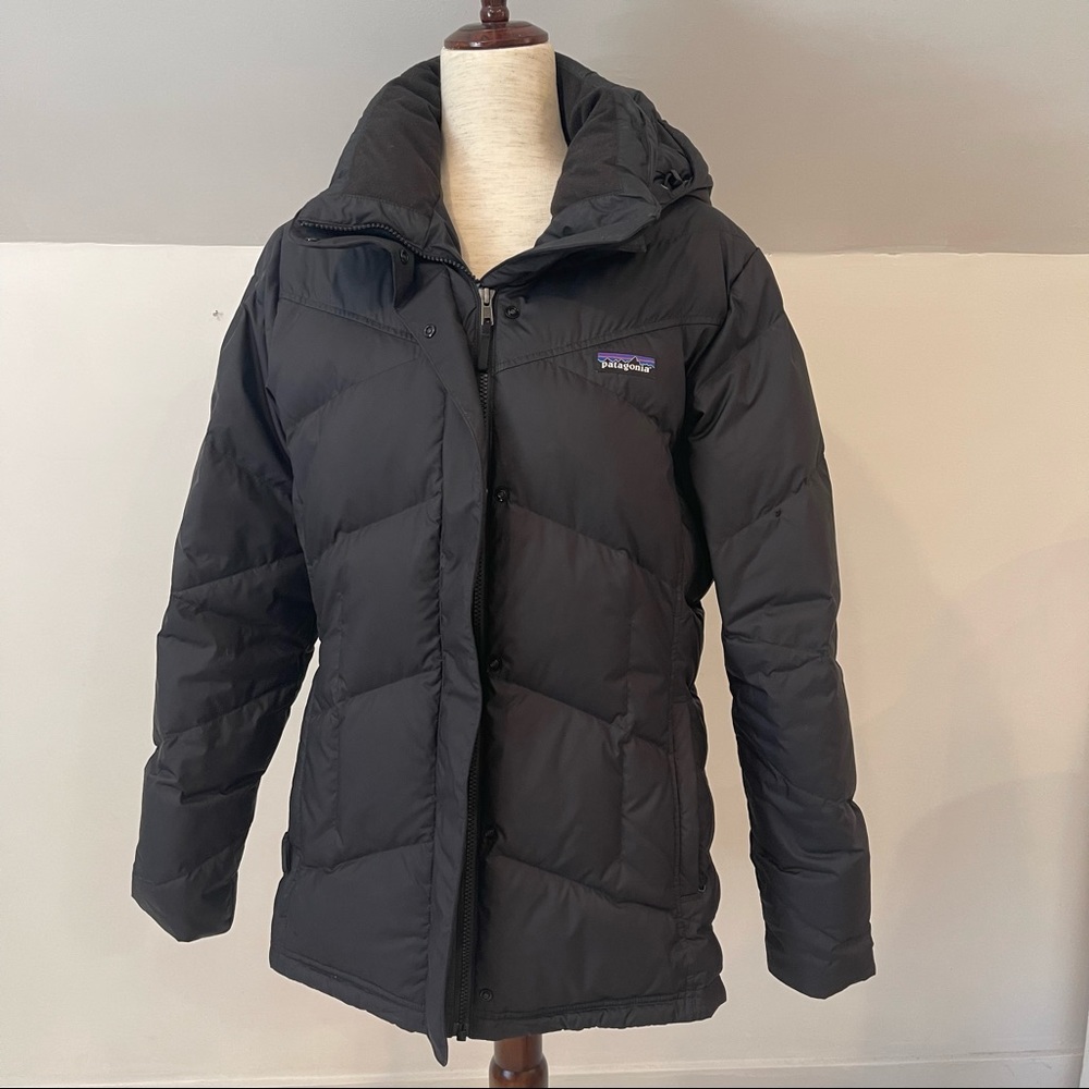 Patagonia Black Puffer Jacket